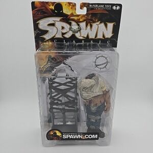 McFarlane Spawn Classic Series‎ 17 'R3 CLOWN III' Action Figure 2000